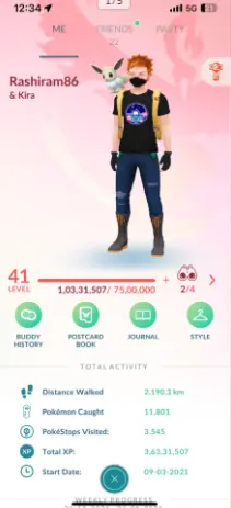 LEVEL 41 485/500 Pokemon 168 Legendary 131 Shiny Instant Delivery