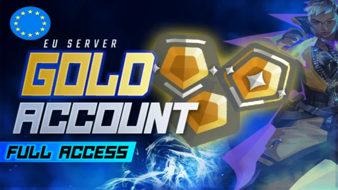 EU | GOLD 1-2-3 RANK | 20+ LEVEL | MAIL CHANGEABLE VALORANT ACCOUNTS