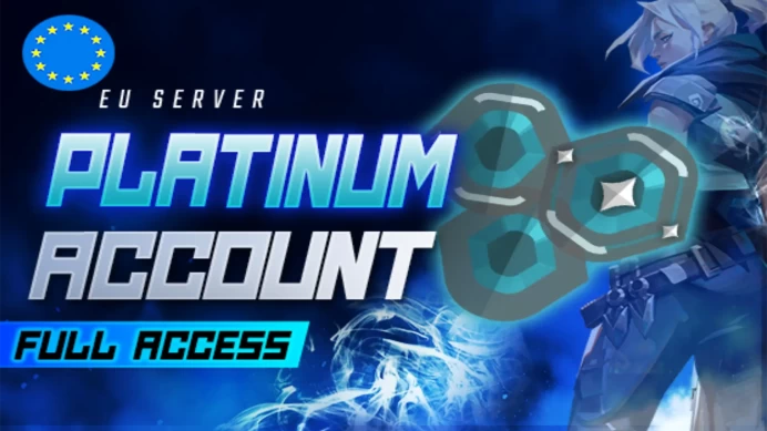 EU | PLATINUM 1-2-3 RANK | 20+ LEVEL | MAIL CHANGEABLE VALORANT ACCOUNTS