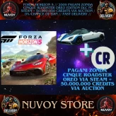 Forza Horizon 5 // Pagani Zonda Cinque Roadster Oreo Key /DLC STEAM/PC Xbox/XBOX + Free Bonus 50.000.000 credits via Auction // FAST DELIVERY