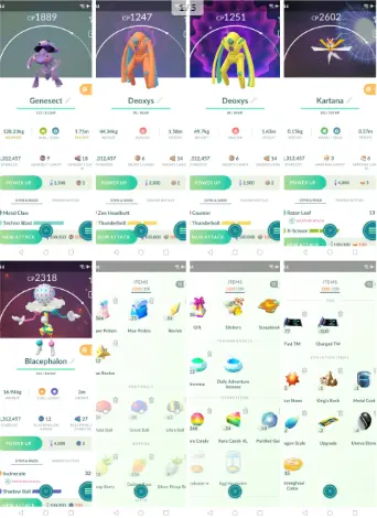 ps161 Shadow Mewtwo 3,5K IV100 Entei Legendary:131 Shiny:130 Shiny Dialga Shiny Landorus Shiny Yveltal Shiny Giratina Shiny Moltres
