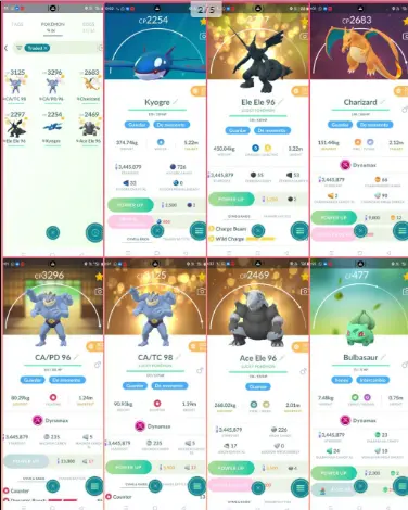 BEST OLD ACCT 2017 LV 41 [ ] HUNDO KYOGRE 2018 WITH SHINY HO-OH  67 DYNAMAX 37 GIGANTAMAX  900 POKEMON [ ] 65 SHINY 125 LEGENDARY [
