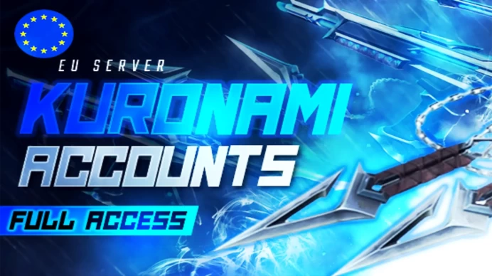 EU | FULL ACCESS "KURONAMI" SKINS GUARANTEED ACCOUNTS
