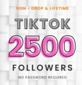 2500 followers +FREE Big Bonus (Fast Delivery)