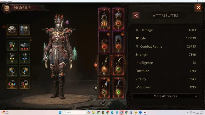 EU Italian - sescheron|Lv60(470)Tempest|26kCR|Reso540|Hell III|Paragon Slayer|Hellquary lv 18|Esessence Lvl 2 7/30|CheckSS(DI828)