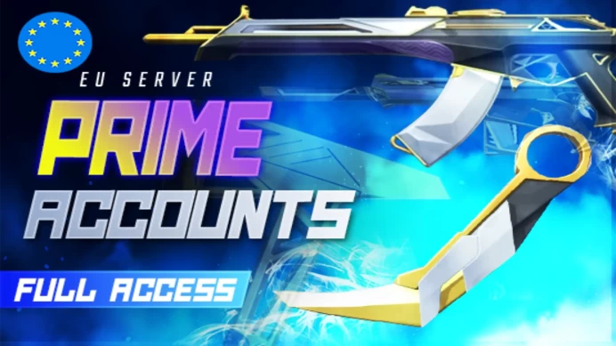 EU | FULL ACCESS "PRIME" SKINS GUARANTEED ACCOUNTS