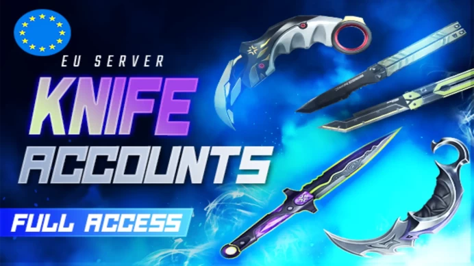 EU | FULL ACCESS "KNIFE" SKINS GUARANTEED ACCOUNTS