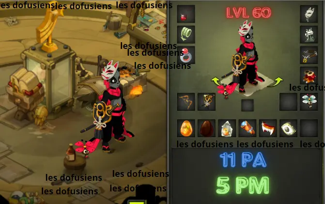 Compte Dofus PVP/PVM Full Opti (Exo) – PC