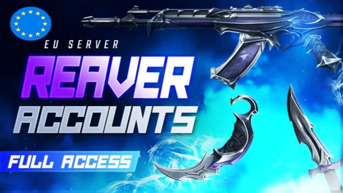 EU | FULL ACCESS "REAVER" SKINS GUARANTEED ACCOUNTS