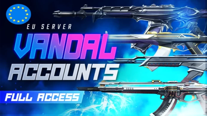 EU | FULL ACCESS "VANDAL" SKINS GUARANTEED ACCOUNTS