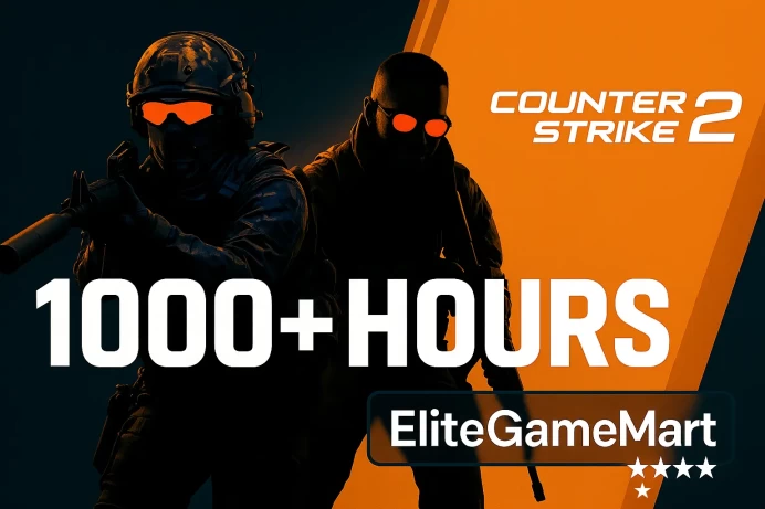[CS2] 1000 Hours Played | FaceIT Ready | High Trust Factor | Full Access | Instant Delivery