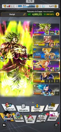 7 UL, new goku ssj Ul red star,Broly Ul red star,new goku ui 7 star