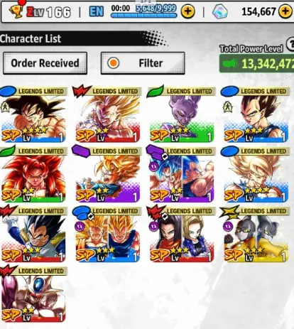 [Android Only]154667Crystal LVL166 999 Slot Remover BNID