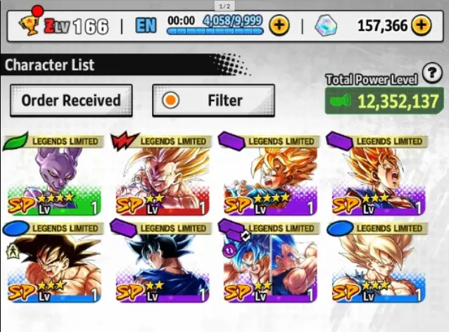 [Android Only] 157366CC LVL166 999 Slot Remover BNID