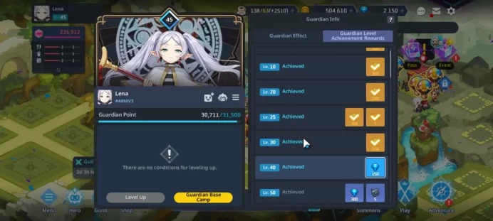 ASIA Lv 45| 5 Unique (AA72,Eunha,Kamael,Stark,Frieren)|Log Google|Take Email|Check SS(GT711)