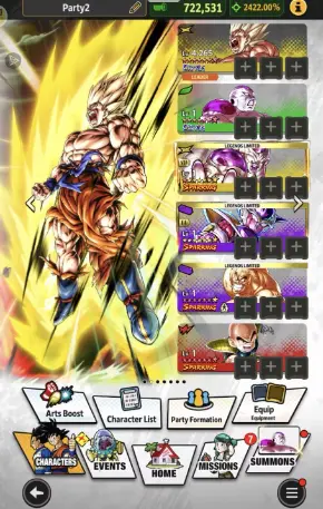 Android//21000crystals/14star new goku ul // 14star ul frieza new// 12 LF