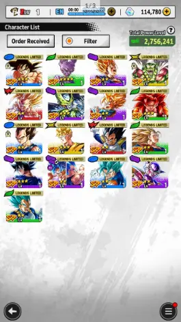 [IOS Only] 114780Crystal 17LL LVL1 Story progress part1