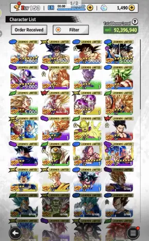 /14star new goku ul // 14star ul frieza new// 23 LF