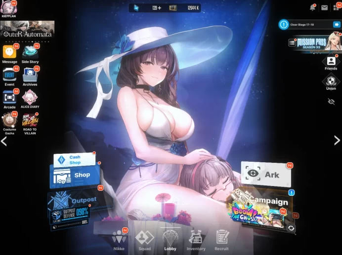 SEA| 95SSR (RedHood,CrownLB1,AliceMLB,Scarlet:Black,LittleMermaid,NagaMLB &ETC])|Infinite Log|Check SS (GOV824)