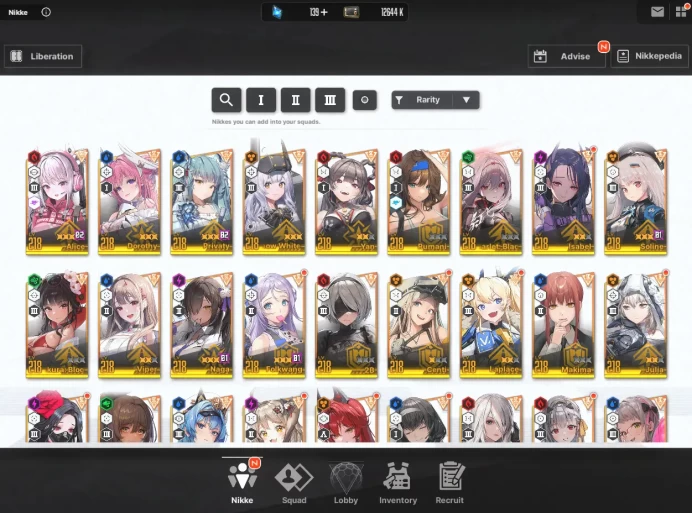 SEA| 95SSR (RedHood,CrownLB1,AliceMLB,Scarlet:Black,LittleMermaid,NagaMLB &ETC])|Infinite Log|Check SS (GOV824)