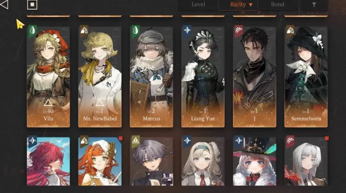 Lv 37| 12 *6Crew [Anjo Nala P1, Willow, 6, Tuesday Etc] + 23 *5 Crew |Email Changeable||Check SS(RVS805)