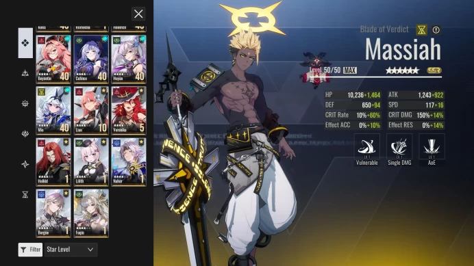 Global-S3|20 SSR (Massiah P1, Lily, Yeli, Heinrich, Mio, Holden P1, etc)+26SR Animus|12k Crystal + 20AP|LogGoogle|CheckSS(ER812)