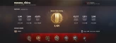 [EU] 11 TIER X | 40 REMIUM TANK | TOTAL TANKS 100 | 31,118 (49%) WINS | 6,227,632 CREDITS | 59 GOLD | 121B |SEE DESCRIPTION