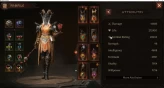 SEA - anu | can move server | Lv 60(611) Wizard 28K CR | Reso 540 | Hell 3 Paragon | 3 Cosmetics  | Esessence Lvl 2 10/30 | Check SS(DI815)