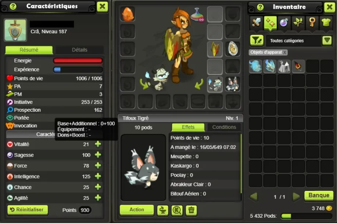 CRA 187 (Scroll/Professions) Blair !! Never Certificat, 100% Safe.