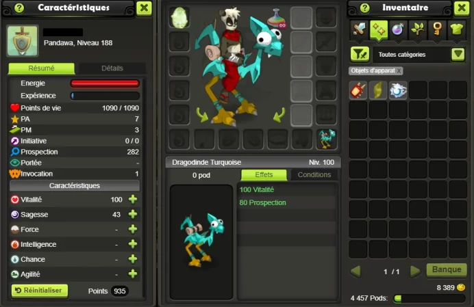 PANDA 188 Blair !! Never Certificat, 100% Safe.