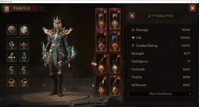SEA - anu|can move server|Lv60(463)Tempest 26K CR|Reso 570|Hell 3 Paragon|2 Cosmetics|Esessence Lvl 2 13/30|Check SS(DI816)(El Limit)