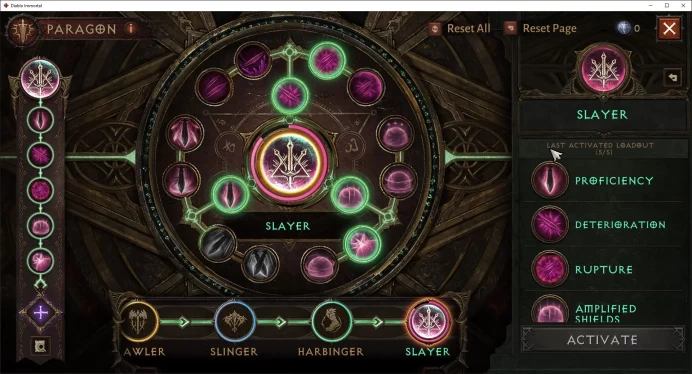 SEA - anu|can move server|Lv 60(412) Currnet 26K CR|Reso 510|Hell 3 Paragon|0 Cosmetics|Esessence Lvl 1 27/30 |Check SS(DI819)