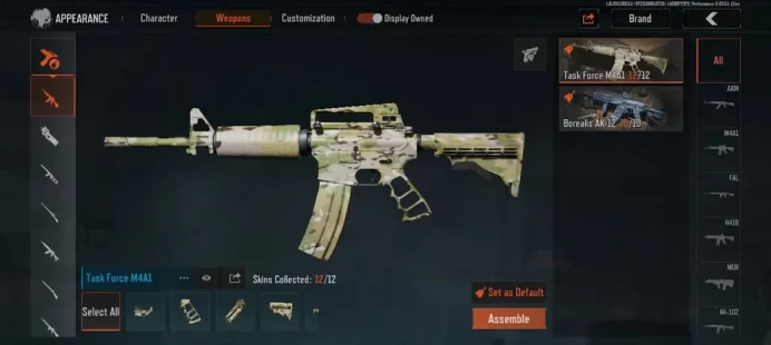 [MOBILE] SV 10,2M| 6,2M Koen | TaskForce M4A1,Borealis | Ready Raid | Many Resource |CN ON| Log Infinite |Check SS (AB1230)