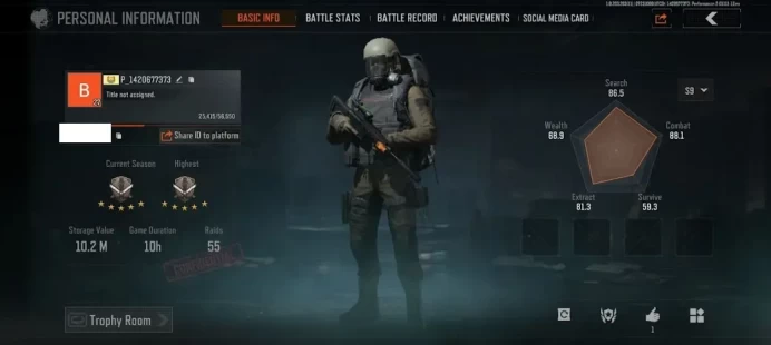 [MOBILE] SV 10,2M| 6,2M Koen | TaskForce M4A1,Borealis | Ready Raid | Many Resource |CN ON| Log Infinite |Check SS (AB1230)