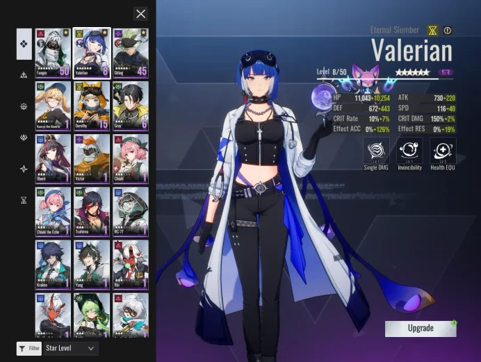 Global-S3| Midgame 16SSR (Lily, Sania, Mio, Freya, Kloss, Heinrich,etc)+26SR Animus|Male MC|Log Google|Check SS(ER825)
