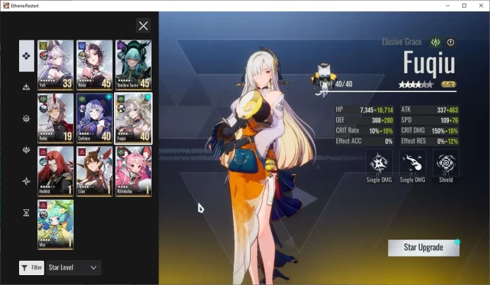 Global-S7| 10 SSR (Funqiu,Yeli,ShadowSania,Celince,Rahu.etc)+24 Animus |MaleMC|Log Google|Check SS(ER826)