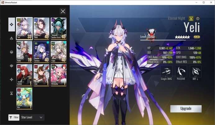 Global-S7| 10 SSR (Funqiu,Yeli,ShadowSania,Celince,Rahu.etc)+24 Animus |MaleMC|Log Google|Check SS(ER826)