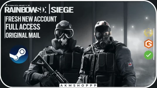 Compte Rainbow Six Siege (R6) PC - Rang Émeraude, Prêt Pour Le Ranked