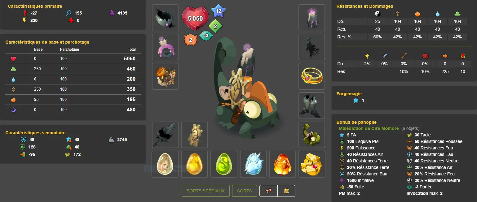 brial-ecaflip-lvl-200-panoplie-multi-elements-full-dofus-exo-pa