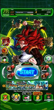 ANDROID ONLY  10 ANNIVERSARY+DOKKAN FESTIVAL /~/ LVL 235 /~/ 4332 Dragon stone /~/ Fully farmed /~/ 50+LR /~/VERY CHEAP