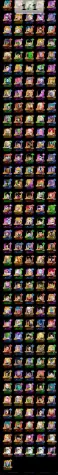 11922 DS | 62 LRs | 55 DFEs + Rose Vegito + 6/6 10th Anniv [Global iOS]