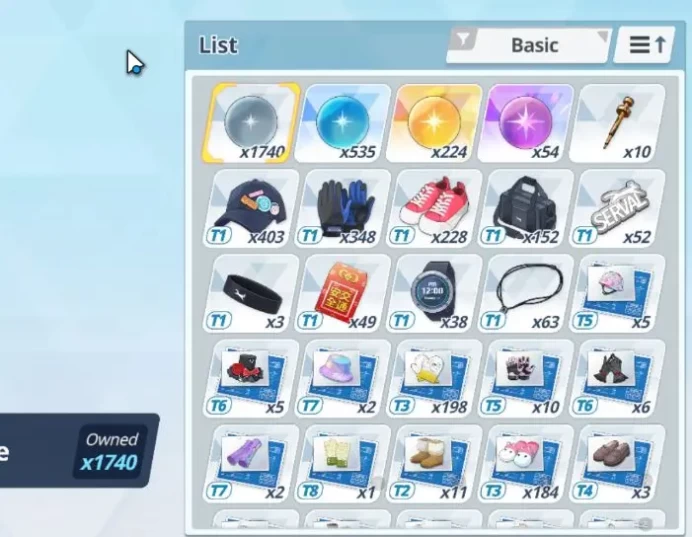 [ASIA]1743 Diamond|71 STUDENTS|Hina Dress, Kayako New Year, Hina, Makoto &Etc|Log Nexon| Check SS (BA726)