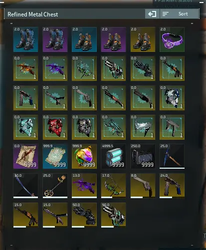[Steam] Palworld + LVL 65 + Perfect Archive | Ammunition/Materials/Food + 9999 | All Details Changeable | Automatic Delivery