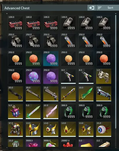 [Steam] Palworld + LVL 65 + Perfect Archive | Ammunition/Materials/Food + 9999 | All Details Changeable | Automatic Delivery