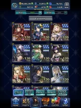 LC79-Rank 52 - 116 Heros (4-5-6*)  - 43 Heros 6* (Max)  - Full R10 - Full SR10 - Full SSR10 -  Full LR10 - Full UR 10 -  98M Gold - 13.972 Cryst