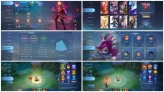Max Hero Max emblem 358 skins | Legend Valir | Luckybox Saber Alice Guinevere