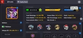 4.1 BILLION COINS 3 LEGENDARY CUEE OSAKA RING VIP GOLD 100+LEVEL 43 CCP FACEBOOK LINK NOT POSSIBLE MINICLIP LOGIN