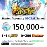 Android 150,000+ Chrono Crystal Accounts - Automatic Delivery - Bandai ID Login