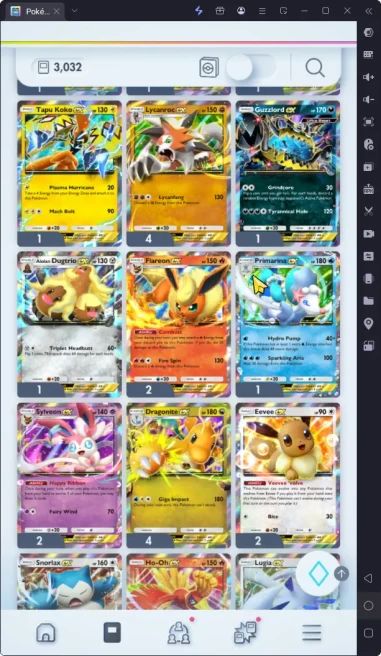 Lv 37 3032 Cards|Ready Ranked|Meta Deck Craftabale|2 Crown(Pokeball,Eevee Bag)13 Shiny,4 Immer,Full Aart|Nintendo|SS(PKM880)