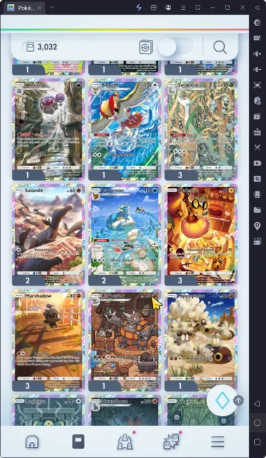 Lv 37 3032 Cards|Ready Ranked|Meta Deck Craftabale|2 Crown(Pokeball,Eevee Bag)13 Shiny,4 Immer,Full Aart|Nintendo|SS(PKM880)